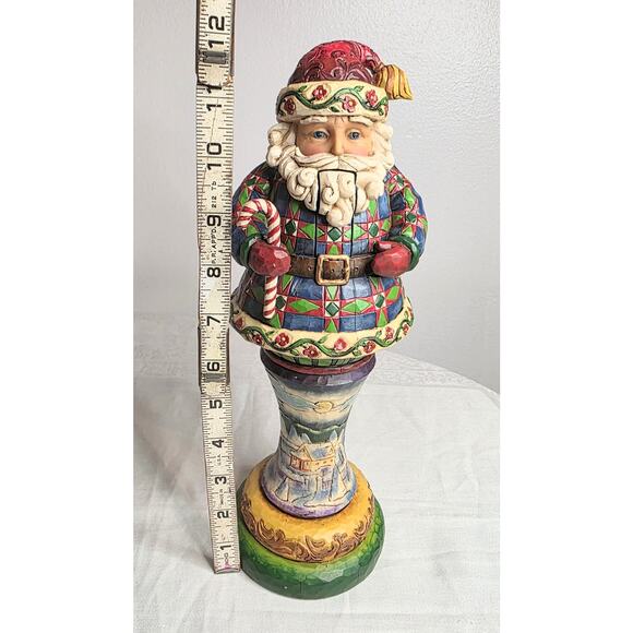 Vintage Jim Shore 2005 Heartwood Creek "Season Sweets" Santa Nutcracker - Picture 6 of 6